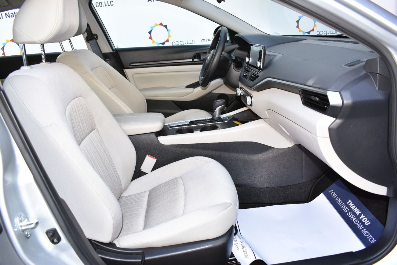 Nissan Altima S 2.5L