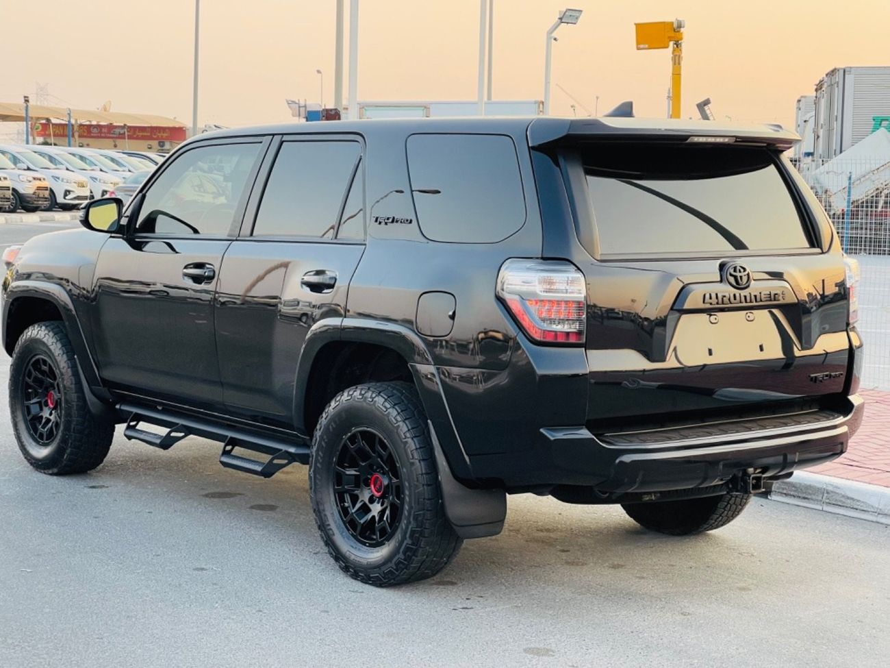 Toyota 4Runner TRD PRO PLUS