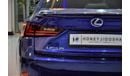 لكزس IS 350 EXCELLENT DEAL for our Lexus IS 350 F-Sport 2016 Model!! in Blue Color! GCC Specs