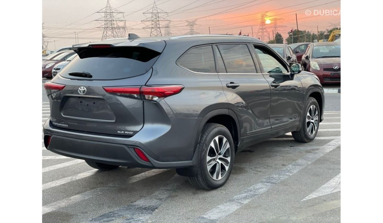 تويوتا هايلاندر 2020 Toyota Highlander XLE 4X4 FullOption+