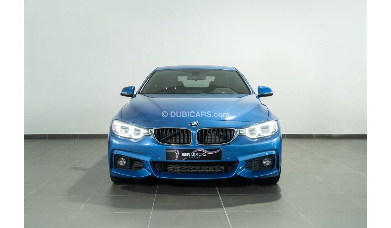 BMW 440i 2017 BMW 440i M-Sport Coupe / 5yrs BMW Free Service and BMW Warranty Pack!