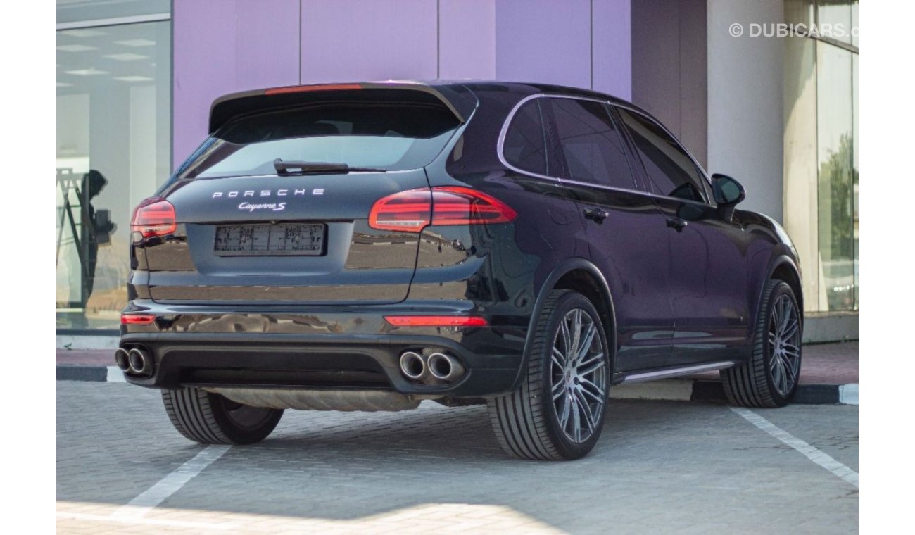 Porsche Cayenne S