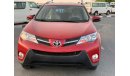 Toyota RAV4 XLE AWD MID OPTION 2.5L V4 2014 AMERICAN SPECIFICATION