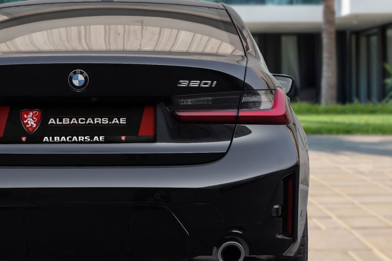 بي أم دبليو 320 3,134 P.M | 0% Downpayment | BMW 3-series M-Kit Agency Warranty!