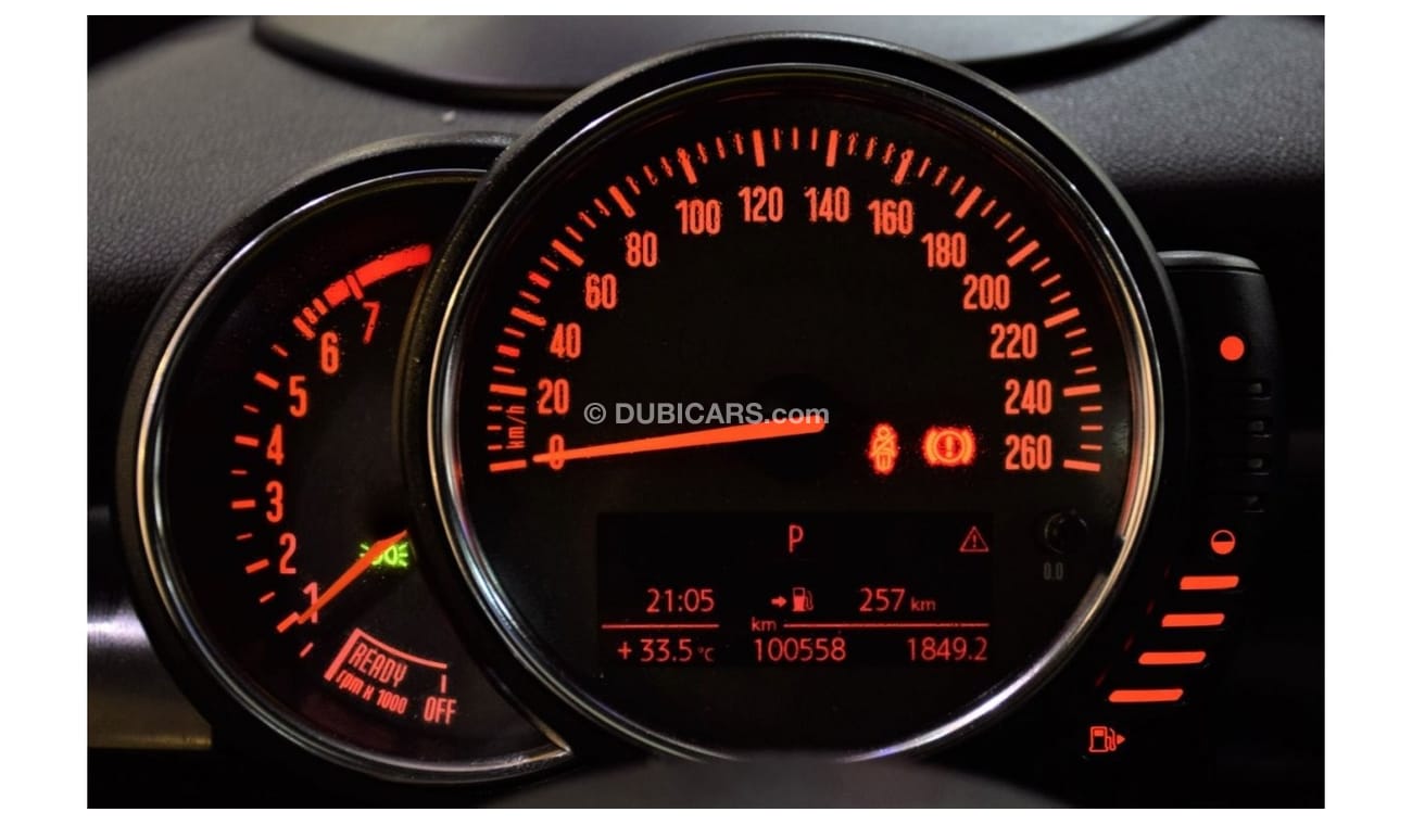 Mini Cooper S EXCELLENT DEAL for our Mini Cooper S 2016 Model!! in Grey Color! GCC Specs