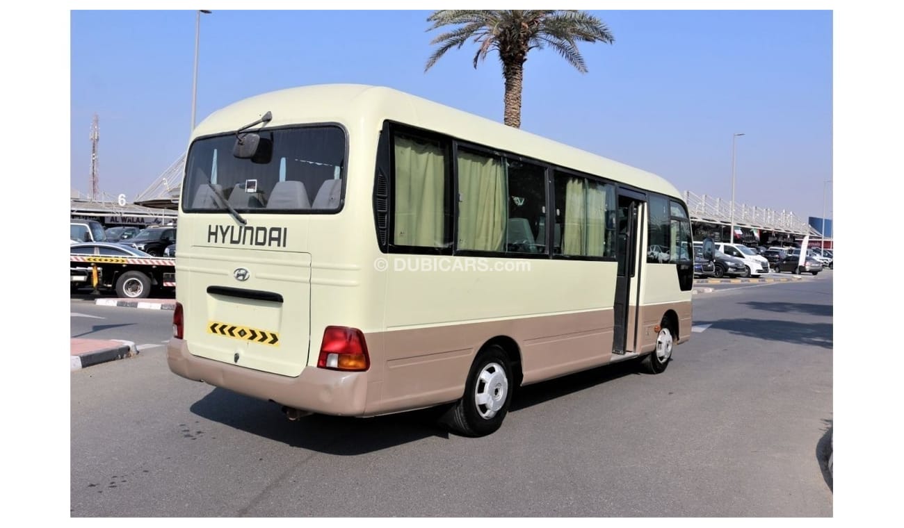 هيونداي كونتي هنداي باص كاونتي 2014 خليجي 34 راكب ديزل بحاله الوكاله
