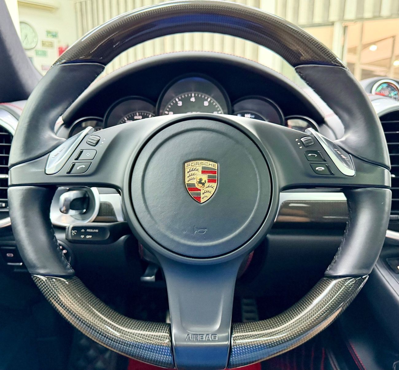 Porsche Cayenne GTS 4.8L