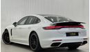 بورش باناميرا 2022 Porsche Panamera GTS, April 2024 Porsche Warranty, Full Options, Very Low Kms, GCC