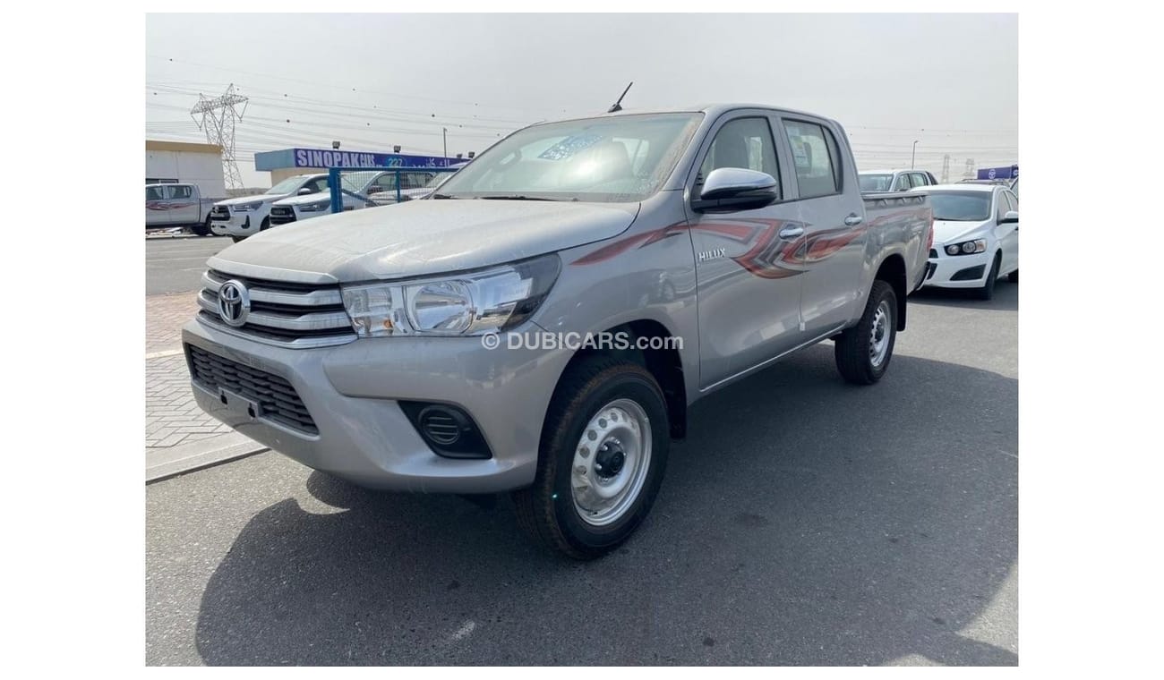تويوتا هيلوكس TOYOTA HILUX 2.4 MT DIFFLOCK SILVER 2023