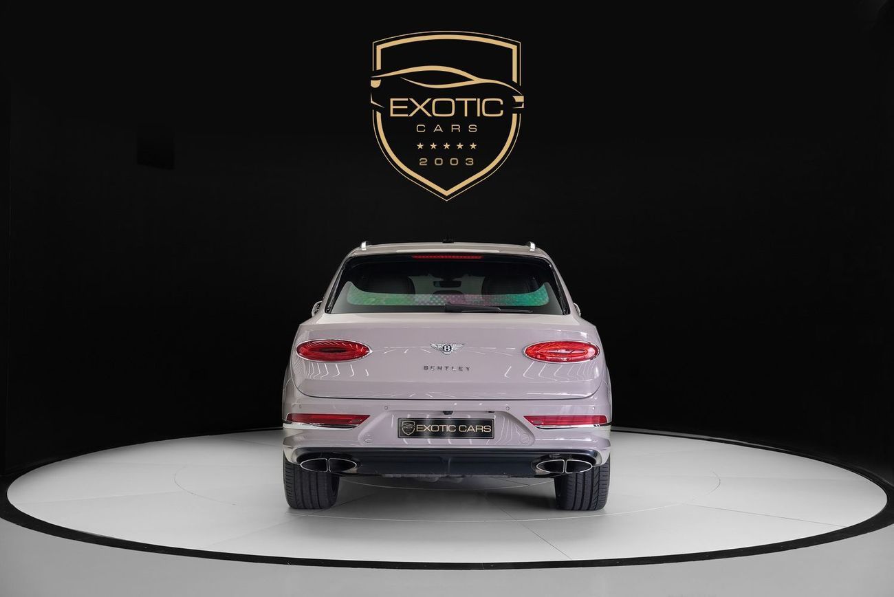 Bentley Bentayga Bentayga 4.0T