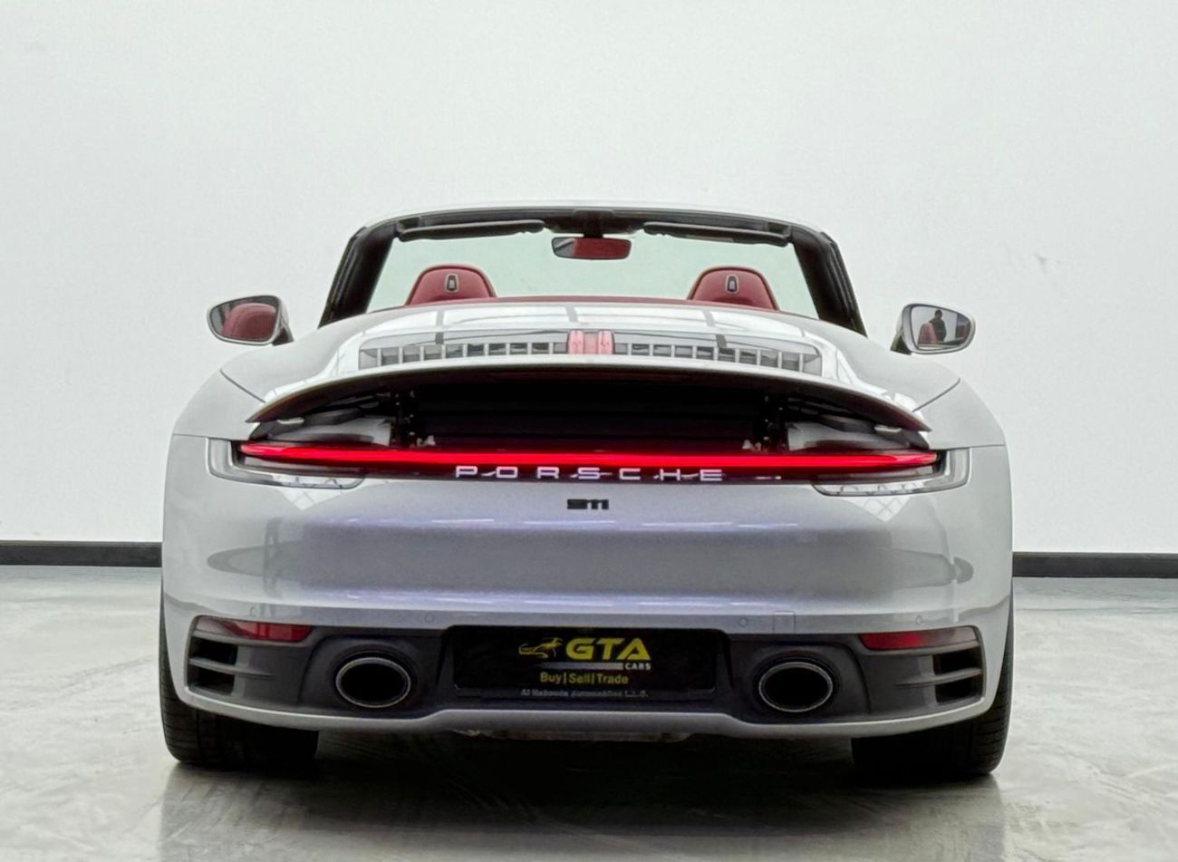 Porsche 911 Carrera S 3.0L (444 HP) Convertible 2021 Porsche 911 Carrera S Cabriolet, 2027 Porsche Warranty, Ful