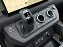 لاند روفر ديفندر 2023 Land Rover Defender P400 110 75th Anniversary, 2028 LR Warranty + Service Pack, Low Km, GCC