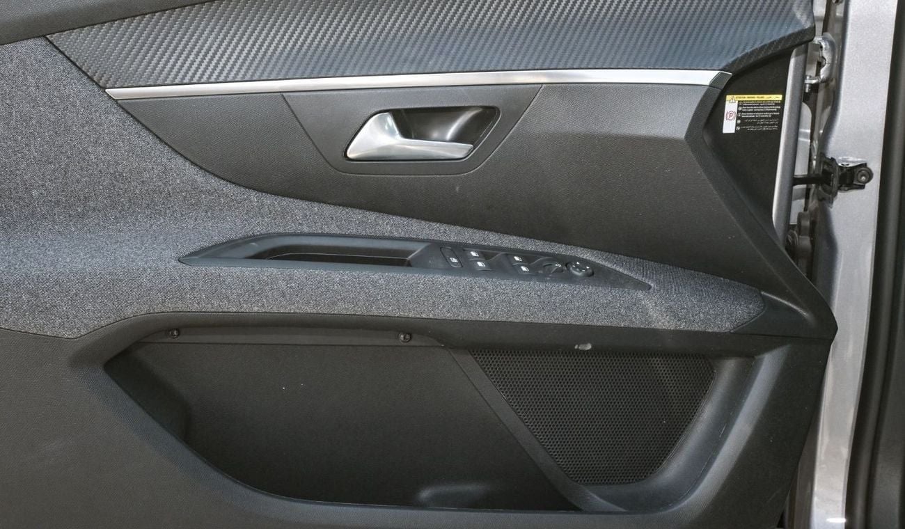 Peugeot 3008 Brand New Peugeot3008Active 2025 FOR EXPORT 1.6L A/T| FWD |Petrol|Silver/Black|N-PE-ACTN-PE-A