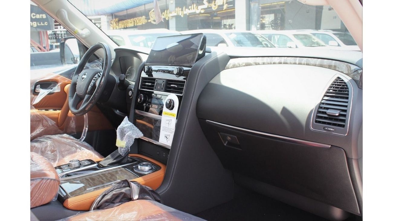 Nissan Patrol V8 LE PLATINUM, GCC, UNDER WARRANTY FROM LOCAL DEALER