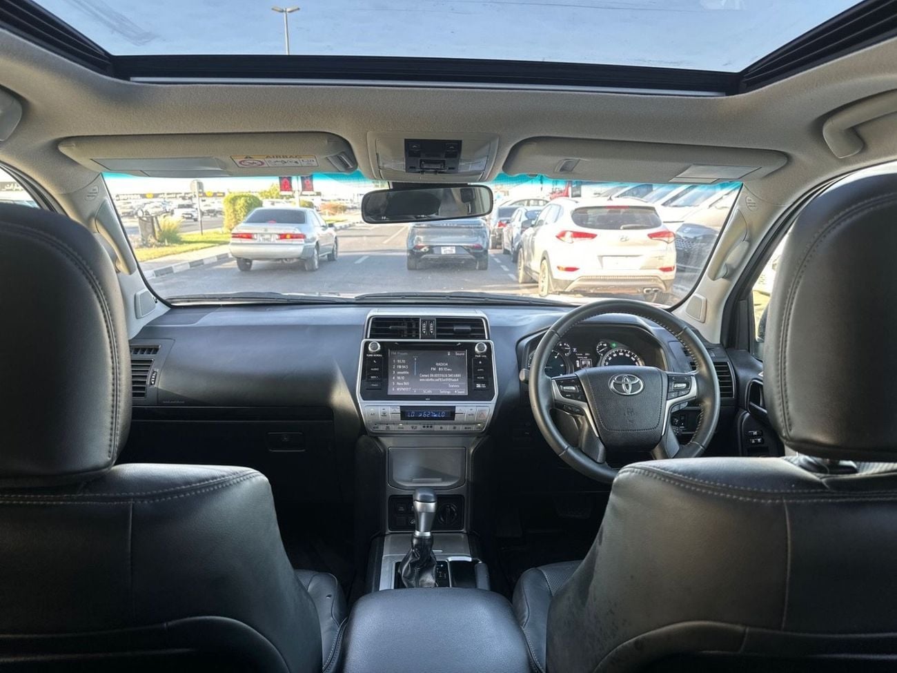 Toyota Prado GXR 2019 VXL RHD Full Option Top Of The Range Very Clean and Perfect Condition