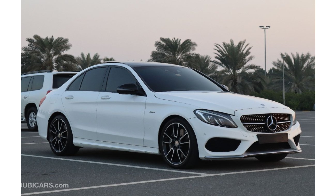 Mercedes-Benz C 450 AMG