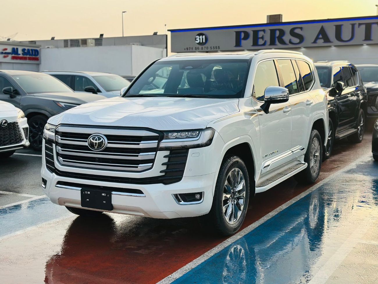 تويوتا لاند كروزر VX 4.0L