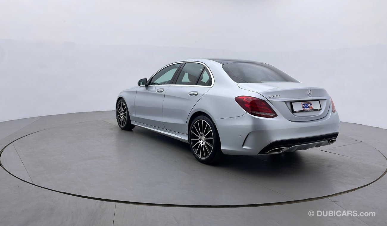 مرسيدس بنز C200 AMG PACK 2 | +مع الضمان | كمان تم فحص ١٥٠