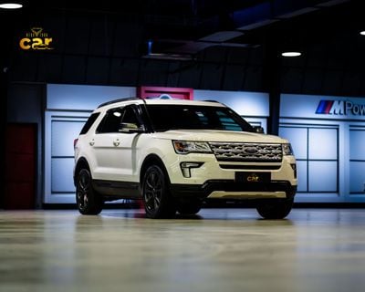 فورد إكسبلورر XLT 200A 2.3L 4WD