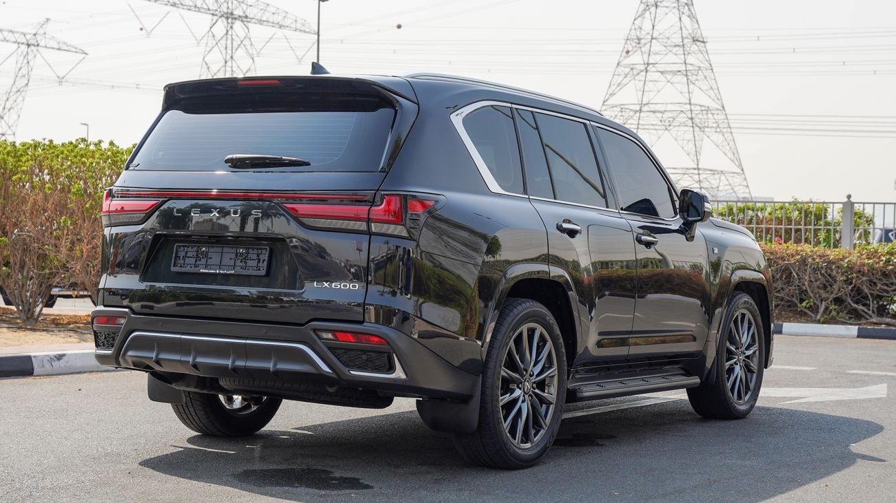Lexus LX 600 F Sport Launch Edition 3.5L