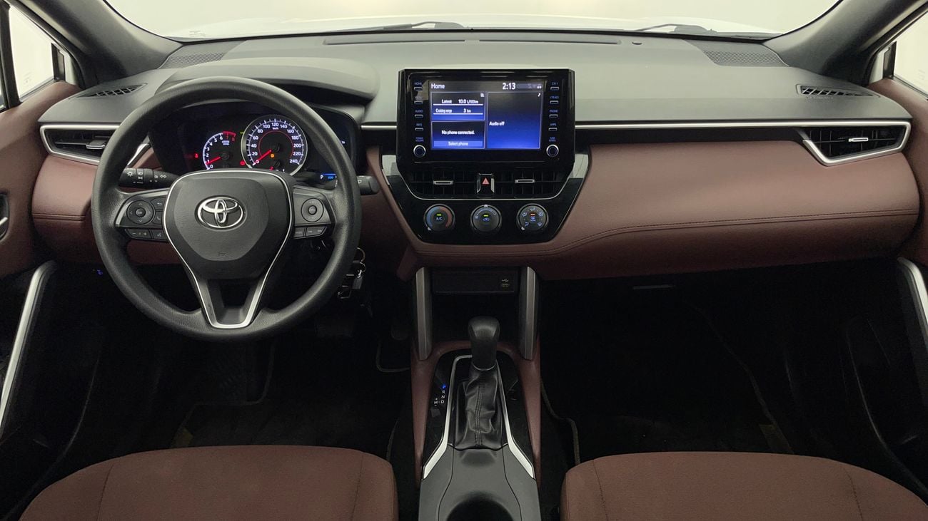 تويوتا كورولا كروس 2024 XL | AED 1014/Month | 0 DP | 30 Day Return | Warranty