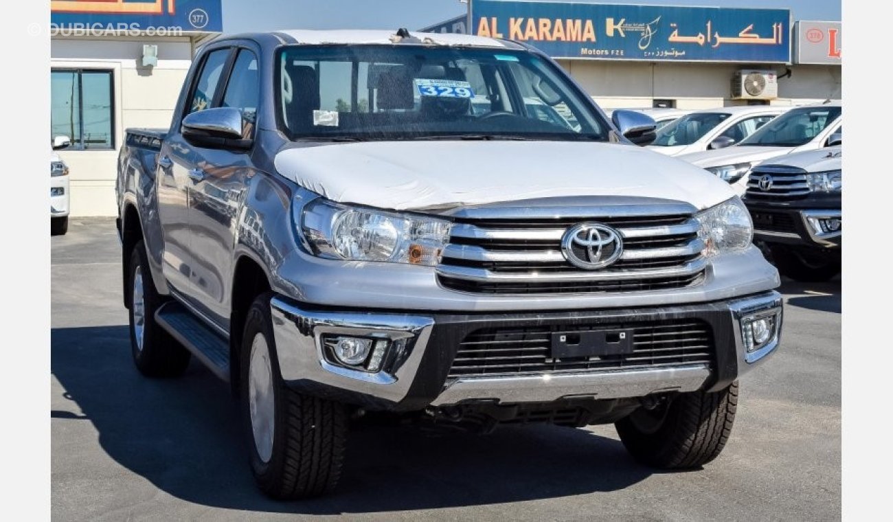 تويوتا هيلوكس Toyota Hilux SR5 4x4