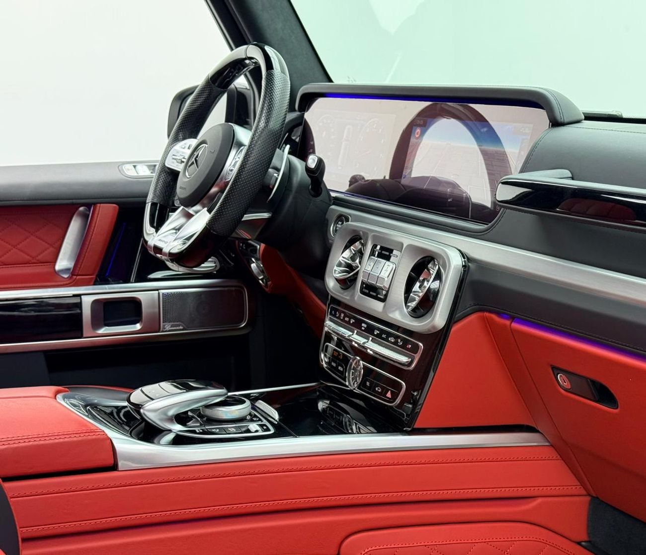 Mercedes Benz G63 AMG STD 2022 Mercedes-AMG G 63, Mercedes Warranty+Full Service History, GCC