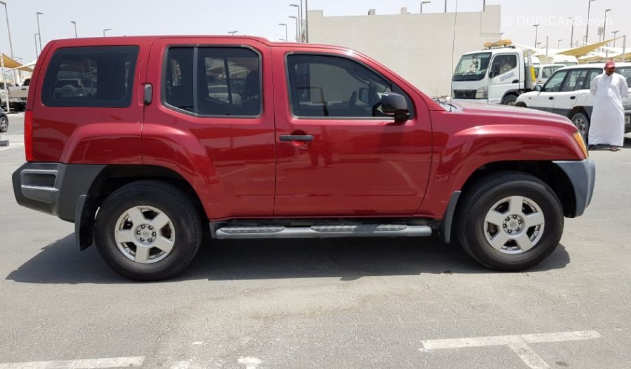 Nissan X-Terra 2008 Model Gulf specs Full options clean car