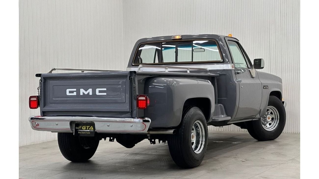 GMC Sierra 1983 GMC Sierra Classic Manual Transmission V8, Fully Restored, 700BHP, LSX Swapped, Build Sheet