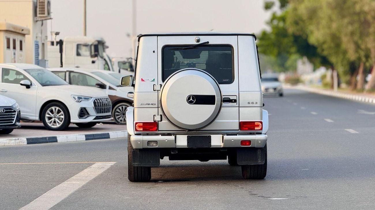 مرسيدس بنز G 63 AMG 2019 AMG G-WAGON | (V8 POWER | RHD | PREMIUM FEATURES | SUNROOF + LEATHER SEATS