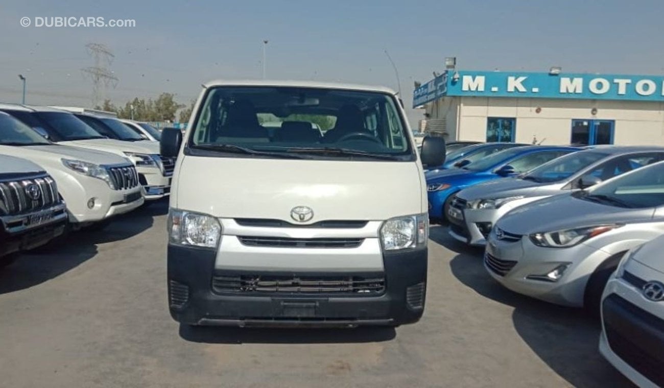 تويوتا هاياس TOYOTA HIACE 2016