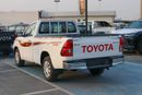 تويوتا هيلوكس GL 2.7L Single Cab Utility