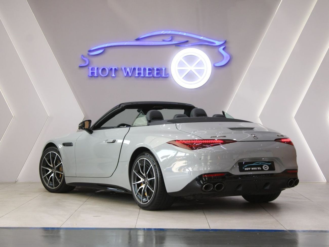 Mercedes-Benz SL 43 AMG - 2022 | Convertible