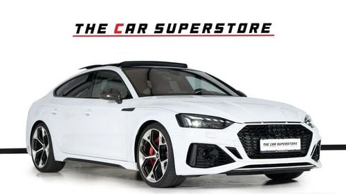 أودي RS5 Competition Package-RS Carbon Fiber Sports Seats-Al Nabooda service contract