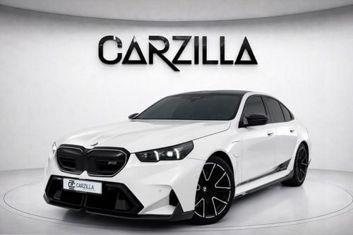 بي أم دبليو M5 l Original Paint l AED 8,812 / Monthly