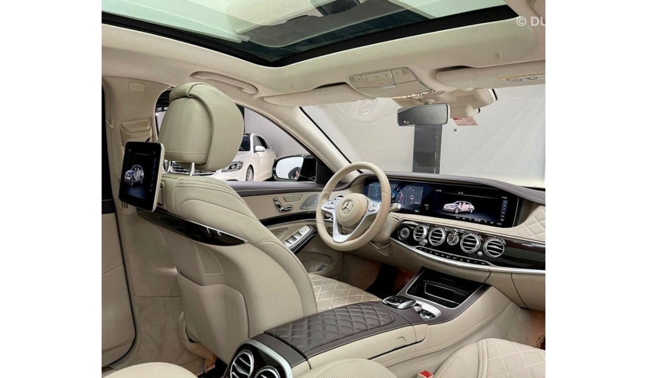 مرسيدس مايباخ S560 مايباخ 2020 Mercedes S560 Maybach 4MATIC, Full Gargash Service History, European Specs