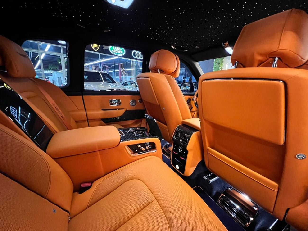 Rolls Royce Cullinan Mansory 1 OF 1