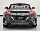 بي أم دبليو Z4 2021 BMW Z4 M40i M-Sport, March/2026 BMW Warranty + Service Contract, BMW Full Service History, GCC