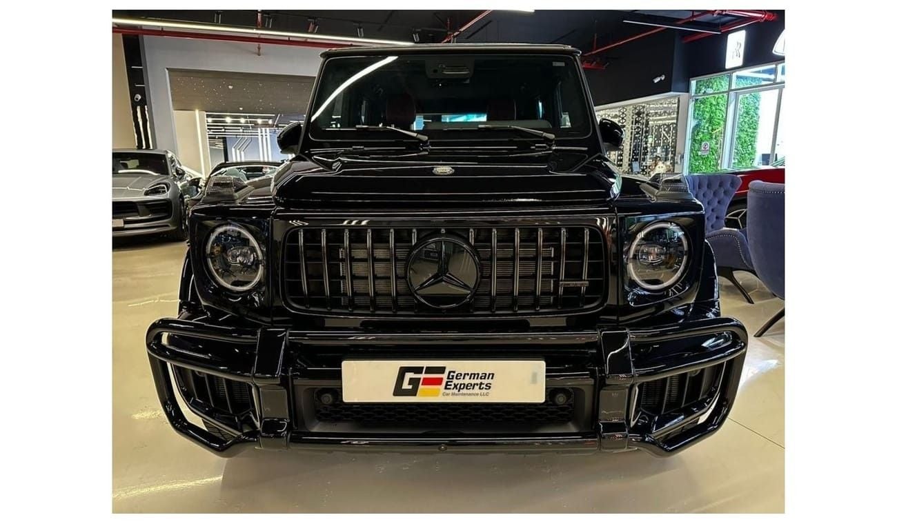 Mercedes-Benz G 63 AMG G63 AMG 2025 / DOUBLE NIGHT/ 5 YEARS DEALER WARRANTY/AMG Performance