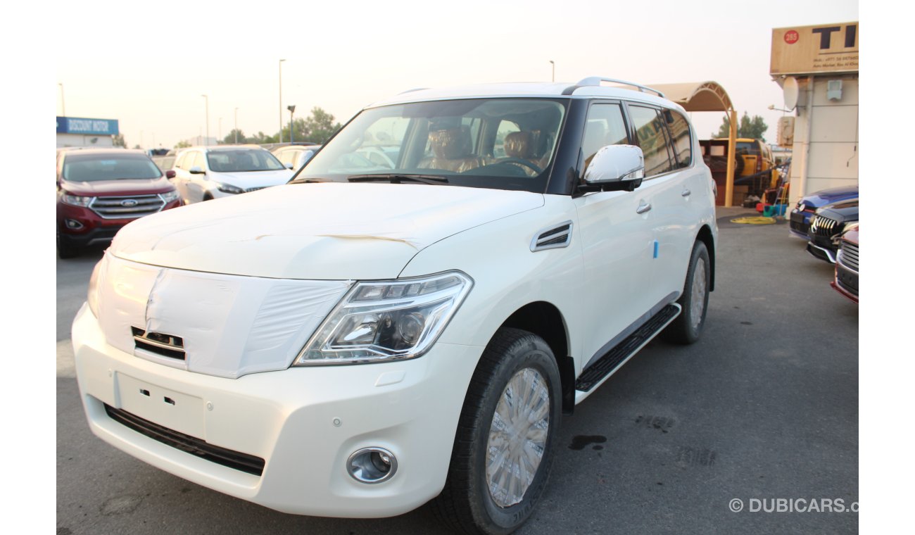 Nissan Patrol SE PLATINUM GCC V6 0km 2018 195000