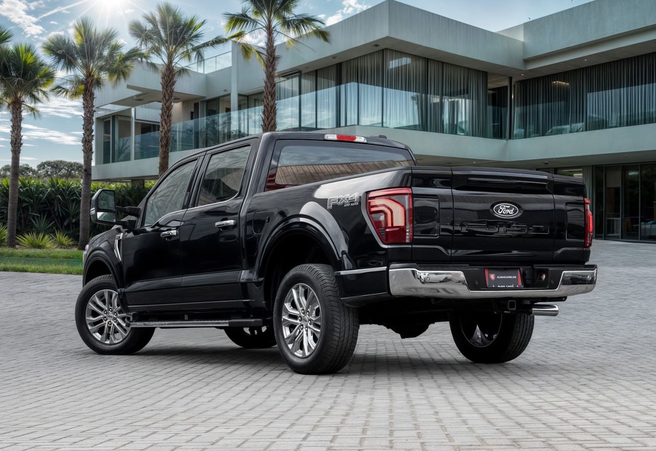 فورد F 150 F150 Lariat Crew Cab 3.5L | 4,172 P.M | 0% Downpayment | F-150 LARIAT | 2030 WARRANTY / SERVICE!