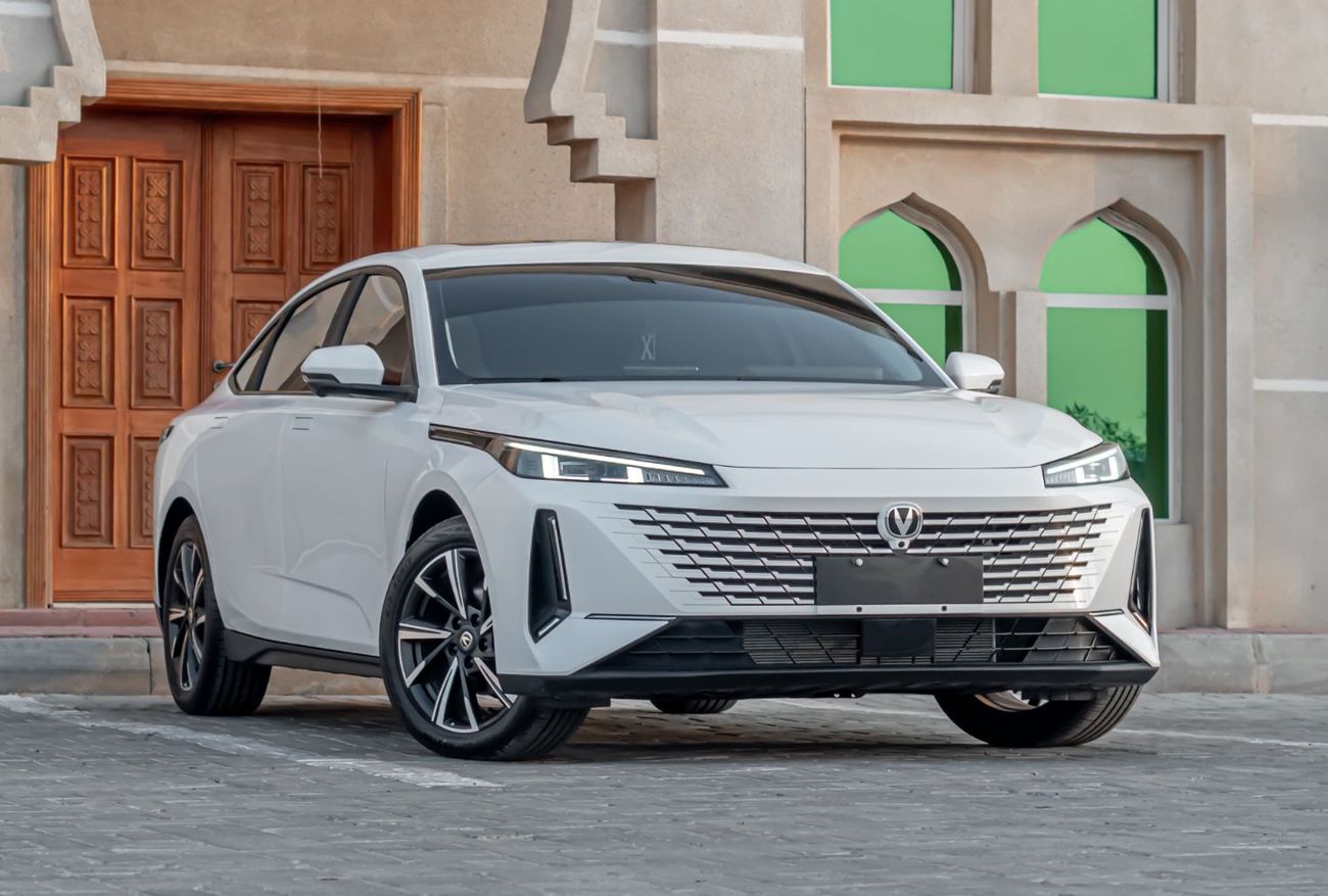 Changan Eado Plus GCC CAR FULL OPTION - LOW MIL