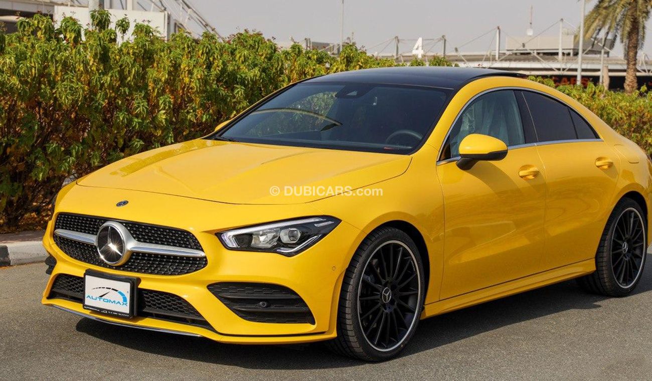 New MercedesBenz CLA 200 Mercedes CLA 200 AMG 2020, GCC, 0km w/ 2