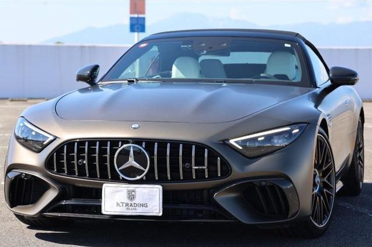 Mercedes-Benz SL 63 AMG Roadster SE Performance