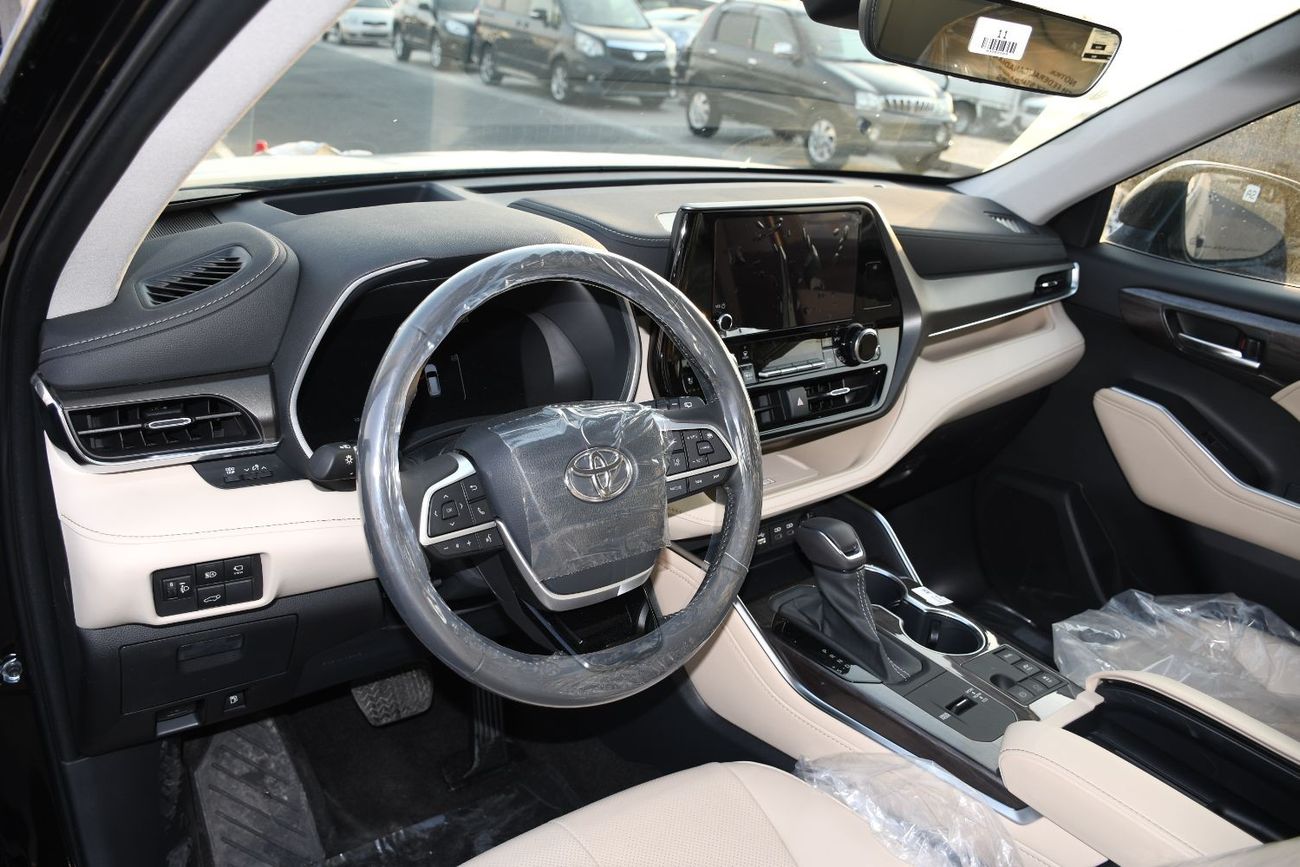Toyota Highlander Limited Hybrid 2.5L