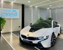 بي أم دبليو i8 ELITE || GCC II FULLY LOADED || ACCIDENT FREE || VERY LOW MILEAGE || F.S.H