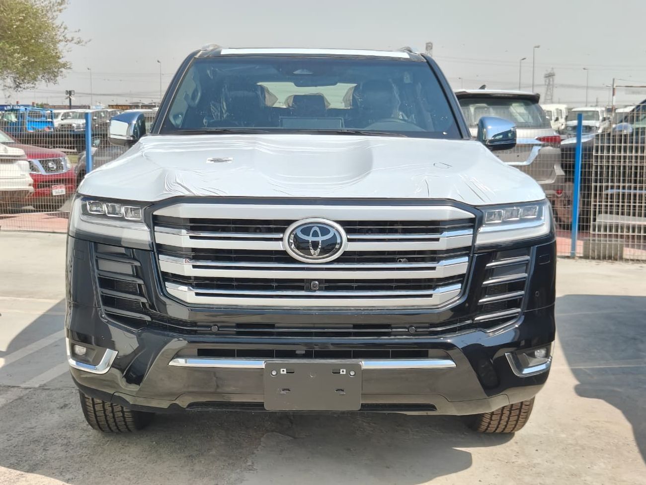 Toyota Land Cruiser VXR 3.5L