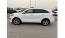 Kia Sorento LIMITED EDITION SX V6 3.3L 2016 AMERICAN SPECIFICATION