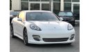 Porsche Panamera PORSCHE PANAMERA  MODEL 2013 GCC CAR PERFECT CONDITION FULL OPTION SUN ROOF LEATHER SEATS BACK CAMER