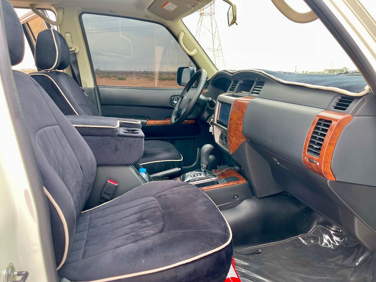 نيسان باترول سفاري Safari 4.8L A/T